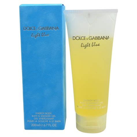 dolce gabbana shower gel light blue|Dolce & Gabbana shower gel women.